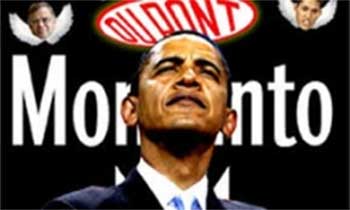 Obama firma Ley de Proteccin de Monsantoo