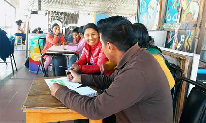 Los participantes en el Taller de Desarrollo de Proyectos